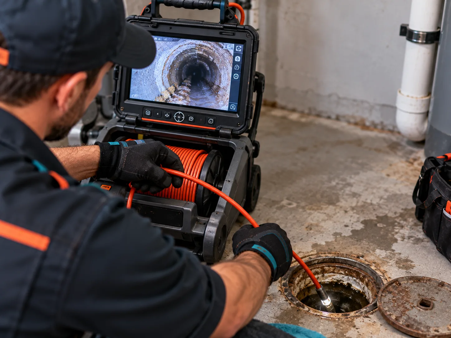 Clogged Drain Service company in Pickett, WI
